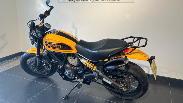 Ducati Scrambler Classic (MY15)